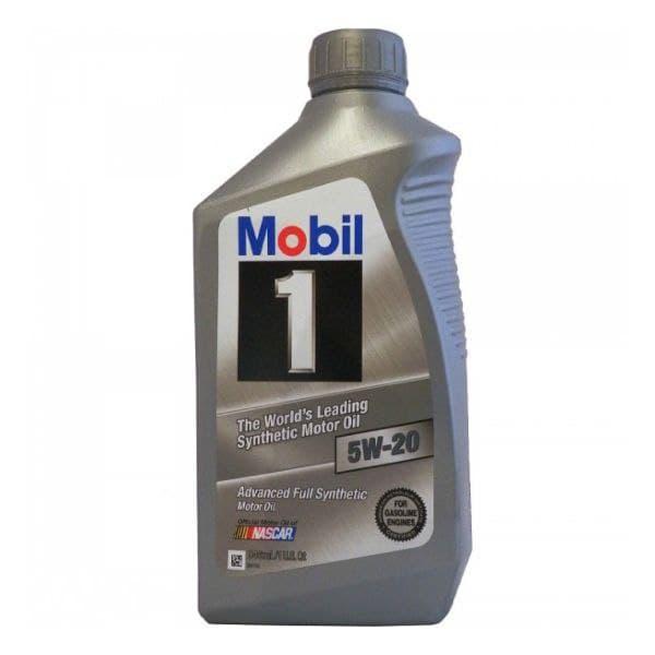 Моторне масло Mobil 1 Fully Synthetic 5W-20 0.946 л (103008)