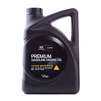 Моторное масло Mobis Premium Gasoline SL 5W-20 4л (0510000421)