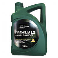 Моторне масло Mobis Premium LS Diesel 5W-30 6л (0520000611)