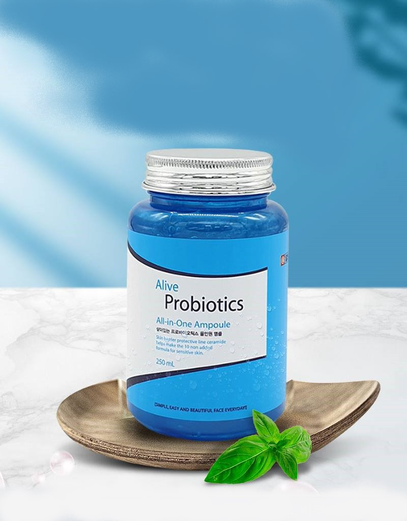 Ампула для обличчя з пробіотиками Alive Probiotics All-in-One Ampoule 250 мл