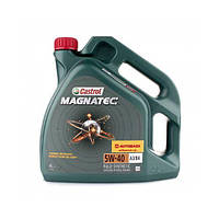 Моторна олива Castrol Magnatec 5W-40 A3/B4 4 л RB-MAG54A3-4X4L