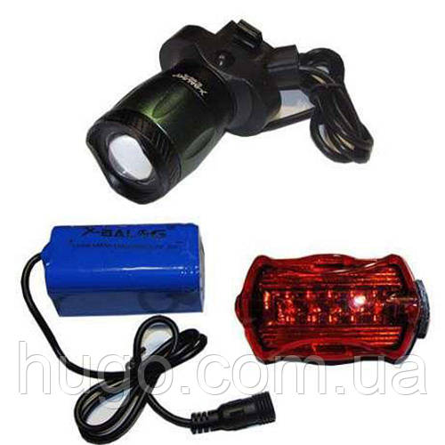 Фонарик на велосипед аккумуляторный BL-108 / Велосипедный фонарь (ID ...