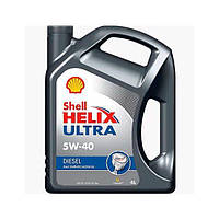 Моторное масло Shell Helix Diesel Ultra 5W-40 4л (550046645)