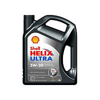 Моторное масло Shell Helix Ultra 5W-30 4л (550046268)