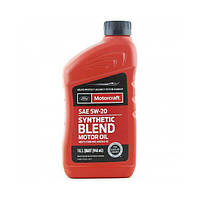 Моторна олива Ford Motorcraft Synthetic Blend 5W-20 0.946 л (XO5W20Q1SP)