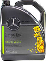 Моторне масло Mercedes-Benz PKW-Synthetic MB 229.52 5W-30 5л (000989950213)