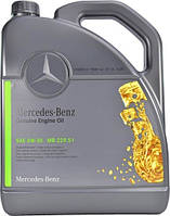 Моторне масло Mercedes-Benz PKW-Synthetic MB 229.51 5W-30 5л (000989940213)
