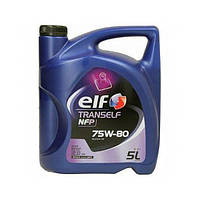Трансмісійна олива Elf Tranself NFP 75W-80 5 л (213995)
