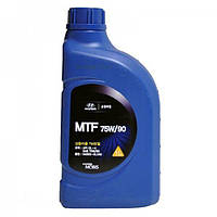 Трансмиссионное масло Mobis Gear Oil 75W-90 GL-4 1л (043005L1A0)