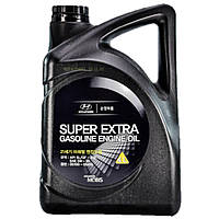 Моторное масло Mobis Hyundai Kia Super Extra Gasoline 5W-30 4л (0510000410)