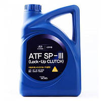 Трансмісійне масло Mobis ATF SP-III 4л (0450000400)