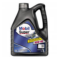 Моторне масло Mobil Super 2000 X1 10W-40 4л (152568)