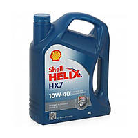 Моторне масло Shell Helix HX7 10W-40 4л (600053831)