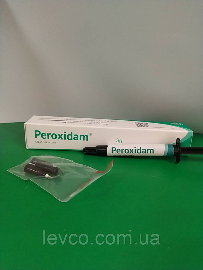 Пероксідам рідкий коффердам Latus, Україна 3 г, Peroxidam, Пероксидам жидкий коффердам, фото 1