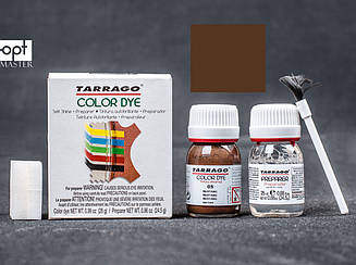 Фарба для шкіри кол.мустанг + очищувач Tarrago Color Dye, 2*25 мл,TDC05(05)