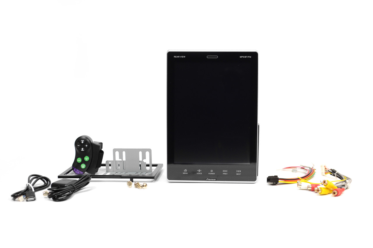 Магнітола Pioneer PI-908 2DIN з Bluetooth Екран 9.5 4 Ядра 2Gb Ram/16 Android (Піонер)!