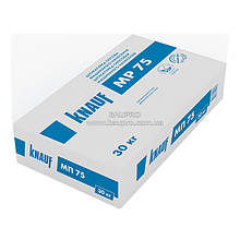 Штукатурка KNAUF МП-75 гіпсова машинна, 30 кг