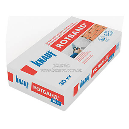 Штукатурка KNAUF Ротбанд гіпсова, 30 кг, фото 2