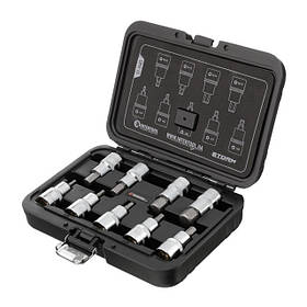 Набір біт HEX 1/2" 4-17, 55мм, S2, STORM INTERTOOL ET-8405 mg