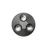 Розгалужувач повітря 1/4 "на 3 виходи, W-подібний, 10bar INTERTOOL PT-1851, фото 4