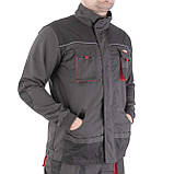 Куртка робоча 80% поліестер, 20% бавовна, XL INTERTOOL SP-3004 Куртка з поліестеру, фото 4