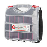 Органайзер 15" 380*310*60 мм INTERTOOL BX-4002, фото 3