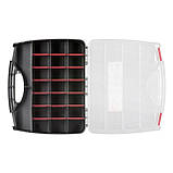 Органайзер 15" 380*310*60 мм INTERTOOL BX-4002, фото 6