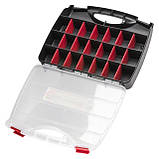 Органайзер 15" 380*310*60 мм INTERTOOL BX-4002, фото 7