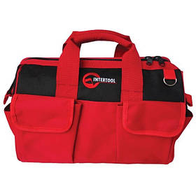 Сумка для інструменту 16 кишень 405*230*300 мм INTERTOOL BX-9005 Органайзери сумки для інструменту