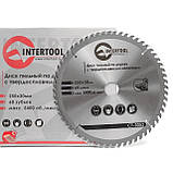 Диск пильний по дереву з твердосплавними напайками INTERTOOL CT-3052, фото 4