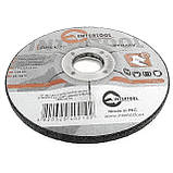 Диск зачистний по металу 115*6*22.2 мм INTERTOOL CT-4021, фото 3