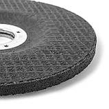 Диск зачистний по металу 150*6*22.2 мм INTERTOOL CT-4023, фото 4