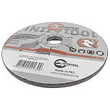 Диск зачистний по металу 150*6*22.2 мм INTERTOOL CT-4023, фото 3