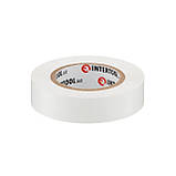 Стрічка ізоляційна 0.15мм*17мм*15м біла INTERTOOL IT-0043, фото 3