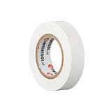 Стрічка ізоляційна 0.15мм*17мм*15м біла INTERTOOL IT-0043, фото 4