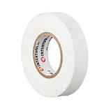 Стрічка ізоляційна 0.15 мм*17 мм*25м біла INTERTOOL IT-0063 mg, фото 4