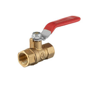 Кран кульовий повітряний, латунь, внутрішнє різьблення 1/4"-1/4", STORM INTERTOOL PT-1881 mg