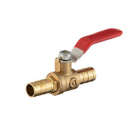 Кран кульовий повітряний, латунь, на шланг 12мм, STORM INTERTOOL PT-1896 mg