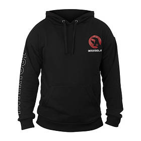 Худі чорне трикотаж арт. 8862 разм. S INTERTOOL SP-4003