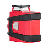 Рівень лазерний INTERTOOL, Рівень обладнаний лазерними,Лазерний рівень, Рівень для будівельників, фото 4