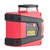 Рівень лазерний INTERTOOL, Рівень обладнаний лазерними,Лазерний рівень, Рівень для будівельників, фото 5