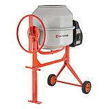 Бетонозмішувач INTERTOOL DT-9160,Бетонозмішувач 650 Вт,Бетономішалки,Бетонозмішувач для будинку,Бетономішалки професійні,Побутовий, фото 3