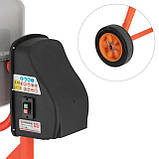 Бетонозмішувач INTERTOOL DT-9160,Бетонозмішувач 650 Вт,Бетономішалки,Бетонозмішувач для будинку,Бетономішалки професійні,Побутовий, фото 5