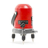 Лазерный уровень INTERTOOL МТ-3009,Мини лазерный уровень,Строительный лазер, фото 4