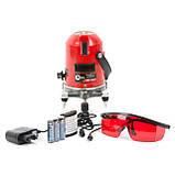 Лазерный уровень INTERTOOL МТ-3009,Мини лазерный уровень,Строительный лазер, фото 10