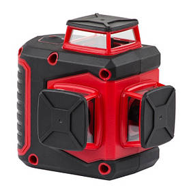 Професійний лазерний рівень INTERTOOL ProLine MT-3057 360° з трьома променями, будівельний лазер 3D, самовирівнювальний лазер