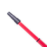 Ручка телескопічна 1,5 м INTERTOOL KT-4815 mg, фото 4