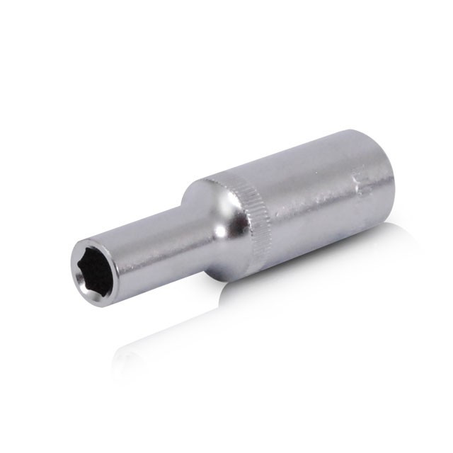 Головка шестигренна підвлена 1/2", 10*78 мм CrV INTERTOOL ET-0110