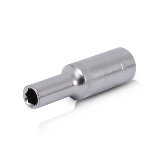 Головка шестигренна підвлена 1/2", 11*78 мм CrV INTERTOOL ET-0111