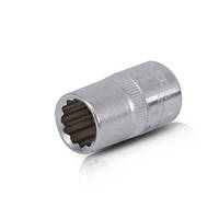 Головка двенадцатигранная 1/2", 14мм INTERTOOL ET-0214